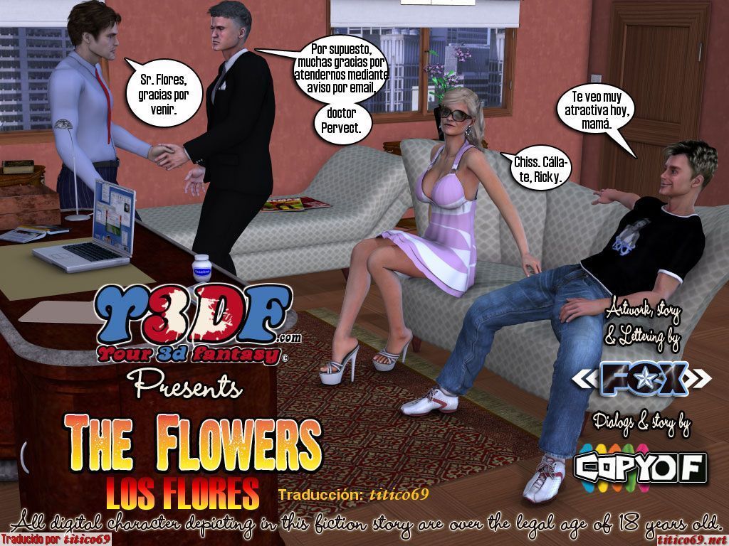 [Y3DF] The Flowers 1-2 [Spanish]