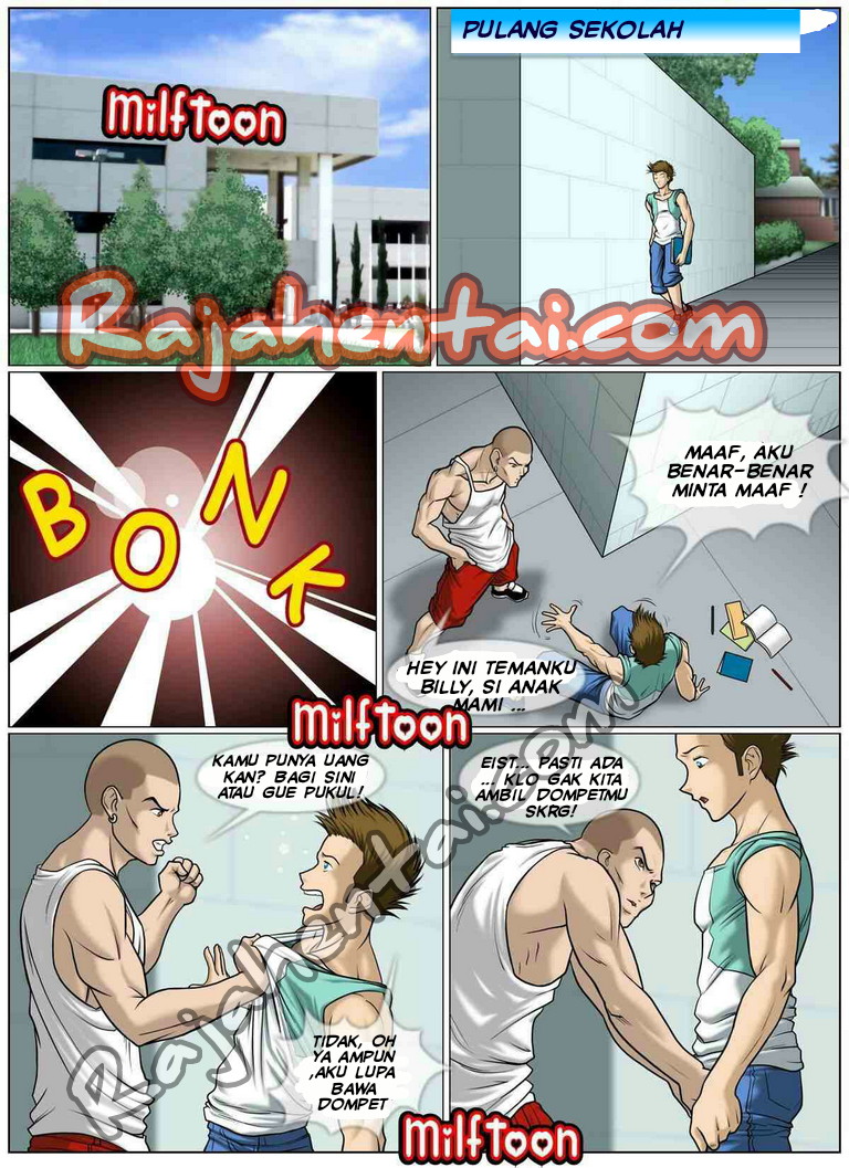 Manga Hentai XXX Komik Sex Bokep Milftoon - Semua Pria Suka Bodi Mama 02