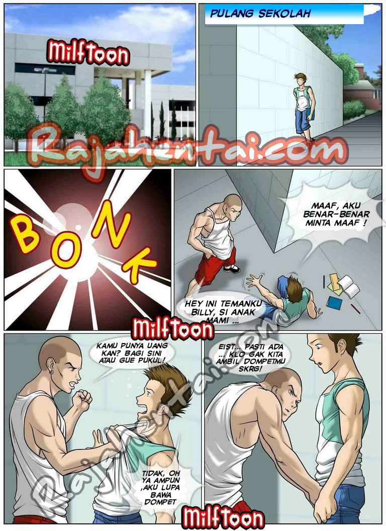 Milftoon - Semua Pria Suka Bodi Mama - Komik Hentai Sex Manga XXX Bokep Indo