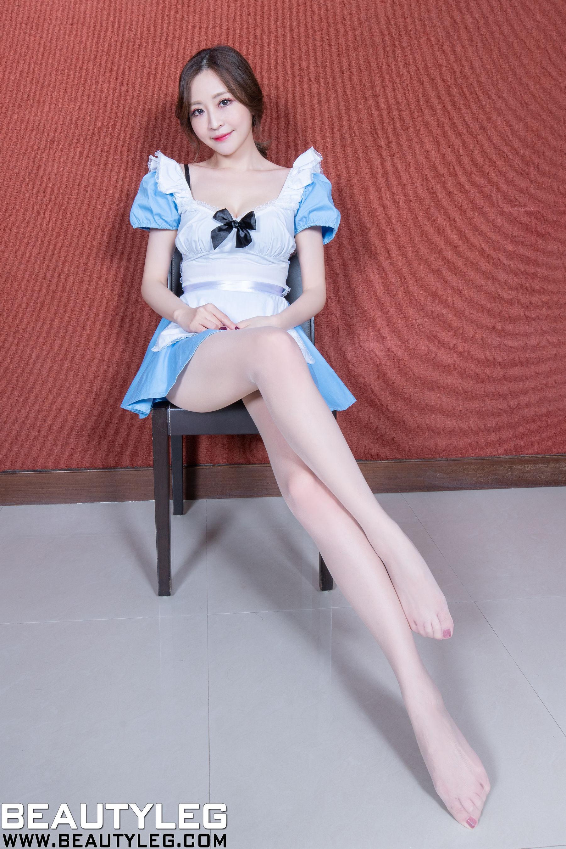 倪千凌Lucy《3组丝袜美腿服饰》 [Beautyleg] No.1706 写真集(38)