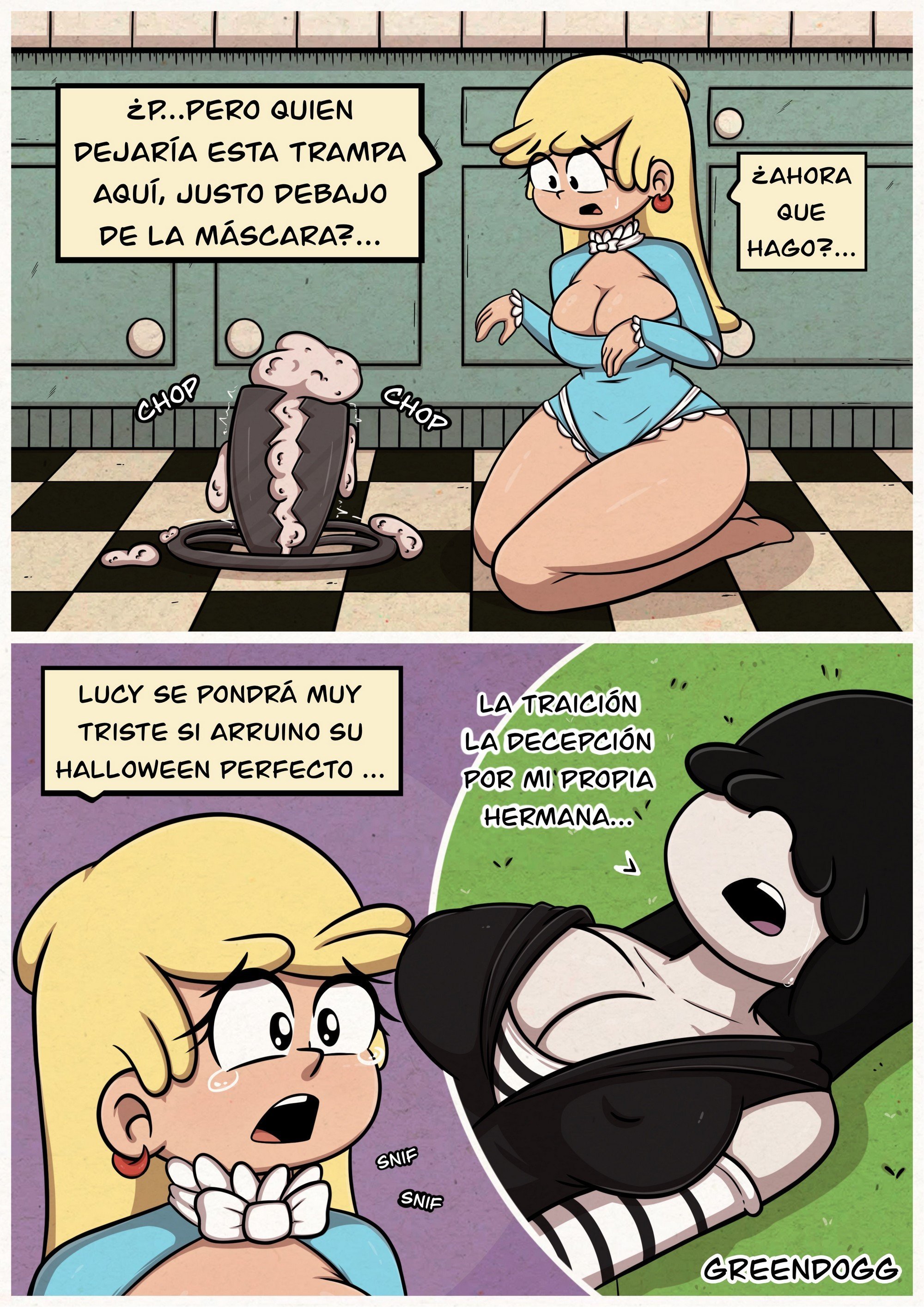 The Lewd Halloween – Greendogg - 3