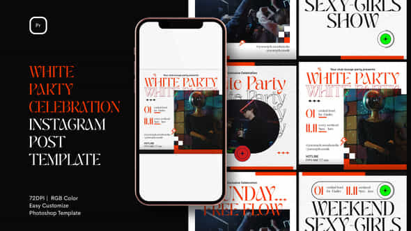 White Party Celebration - VideoHive 41828407