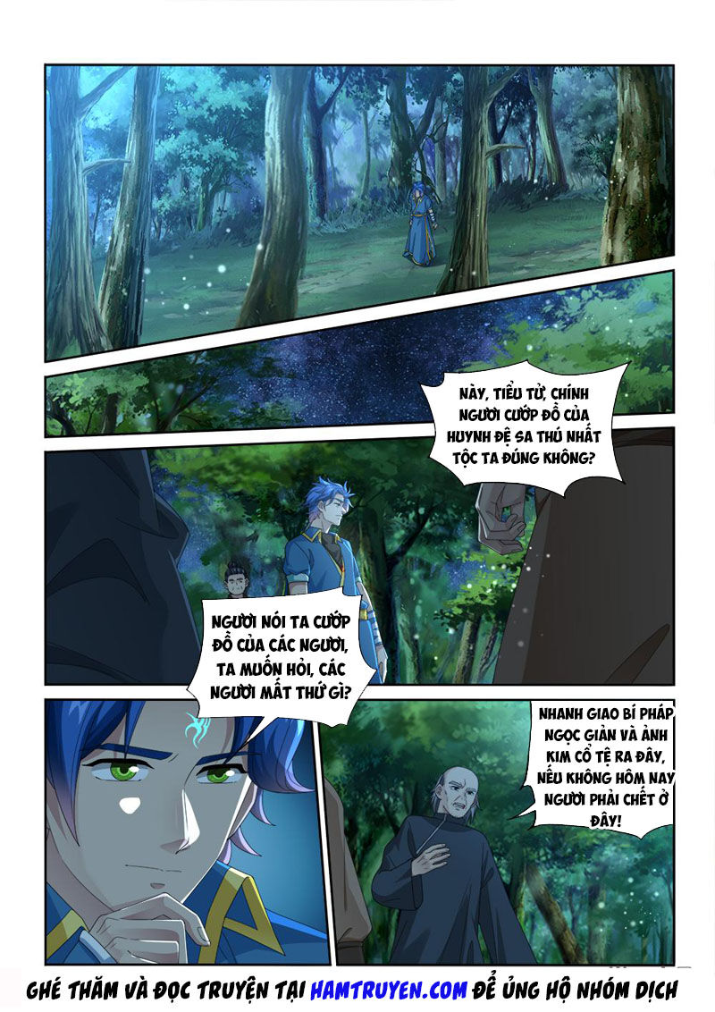 Cửu Tinh Thiên Thần Quyết Chap 238 . Next Chap Chap 239