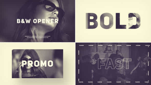 Typo Opener - VideoHive 35657834