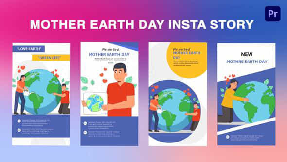 Mother Earth Day - VideoHive 44611267