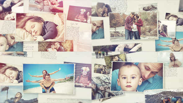 Memories Slideshow | VideoHive 22105395