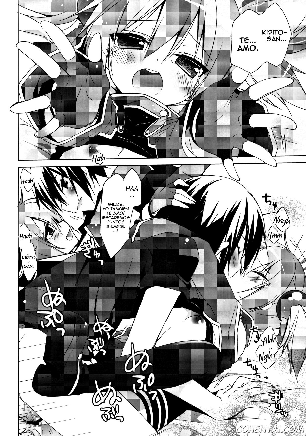 Sword Art Offline -Silica Route- (Sword Art Online) xxx comics manga porno doujin hentai español sexo 