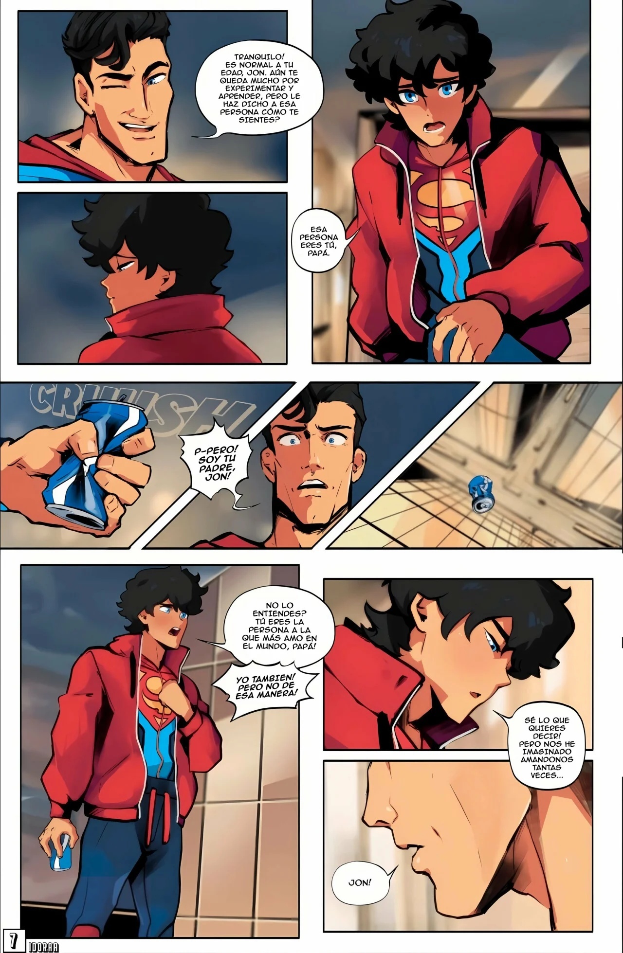 SUPERBOY COMIC - 8