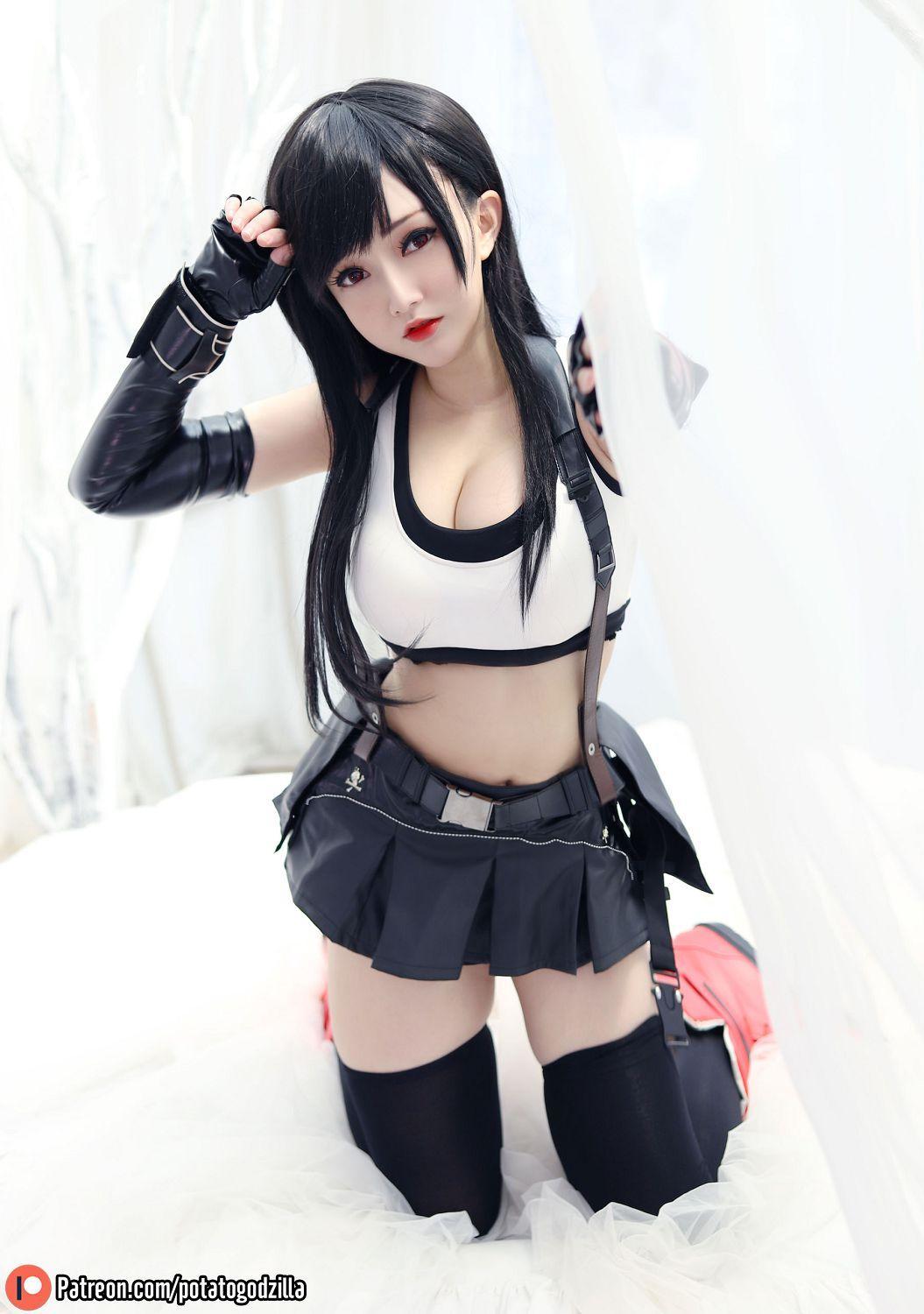 [福利女神cosplay] Potato Godzilla - Tifa(52)