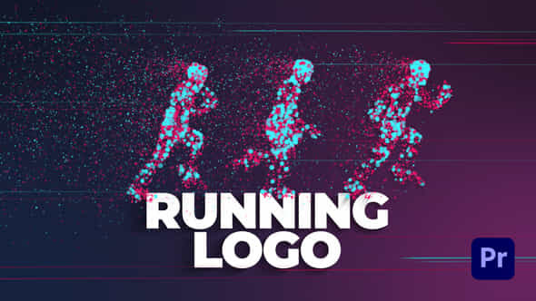Running Sport Logo - VideoHive 36838932