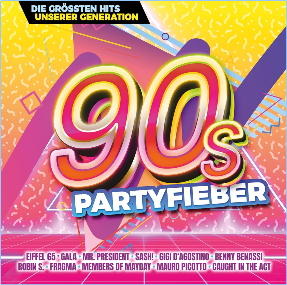 Various Artists - 90s Partyfieber - Die Grössten Hits Unserer Generation (2024) [320 Kbps] QCbR4I3s_o