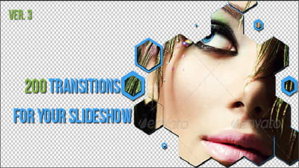 200 Transitions For Your Slideshow - VideoHive 6672295