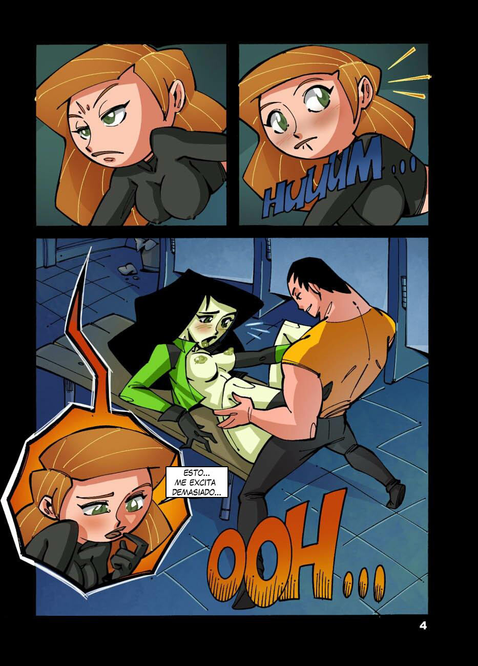 Bad Boy, Bad Girl and One Spy – Kim Possible XXX - 4