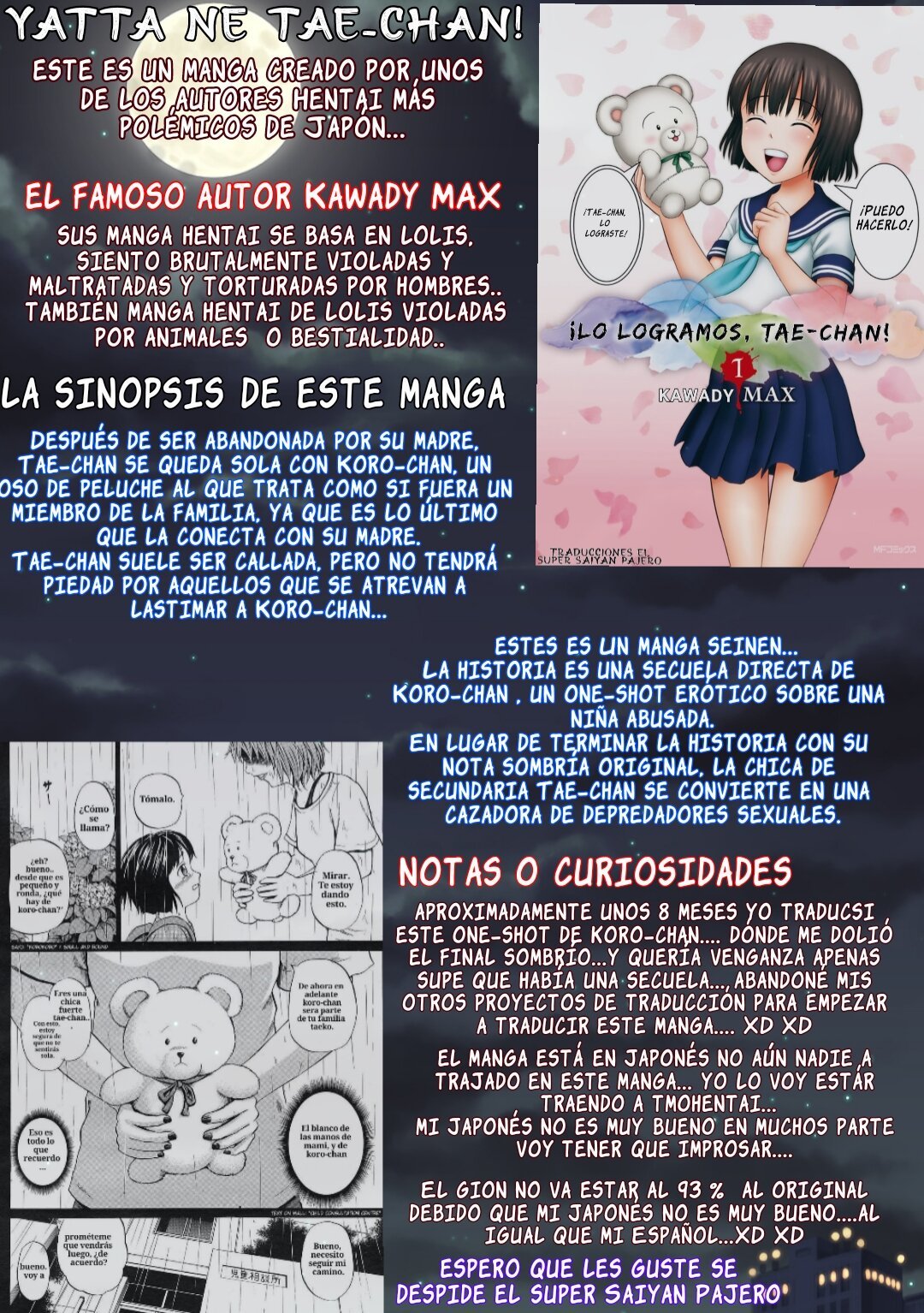 (YATTA NE TAE CHAN) LA VENGANZA DE LA LOLI CONTRA LOS DEPRAVADOS SEXUALES - 65