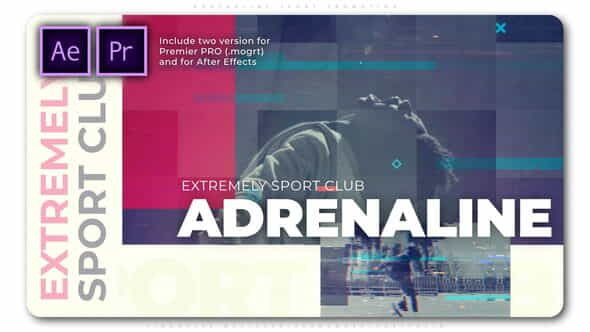 Adrenaline Sport Promotion - VideoHive 25803045
