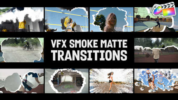 VFX Smoke Matte - VideoHive 46533561