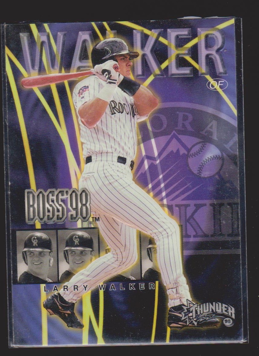 Larry Walker Cards Inserts Vintage Premium Collection LOOK - Picture 73 of 125