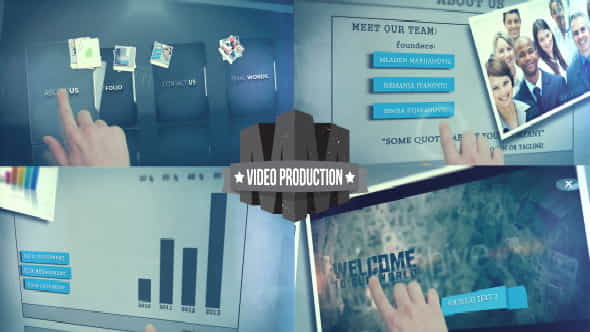 Touch Screen Presentation - VideoHive 6643139