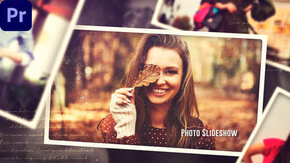 Emotional Photo Slideshow Memories Photo Slideshow Mogrt - VideoHive 53901008