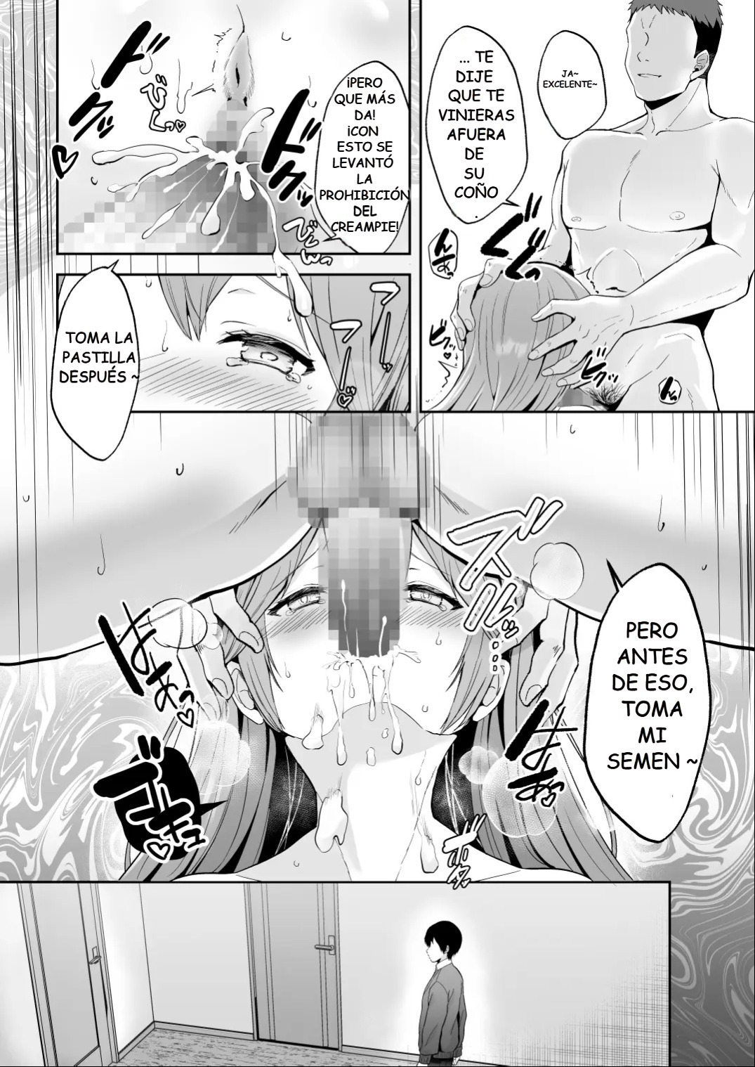 [Graphic L (Erun)] Soshite Kyou mo Moteasobareru [Spanish] [eljonshon34] [Incomplete]