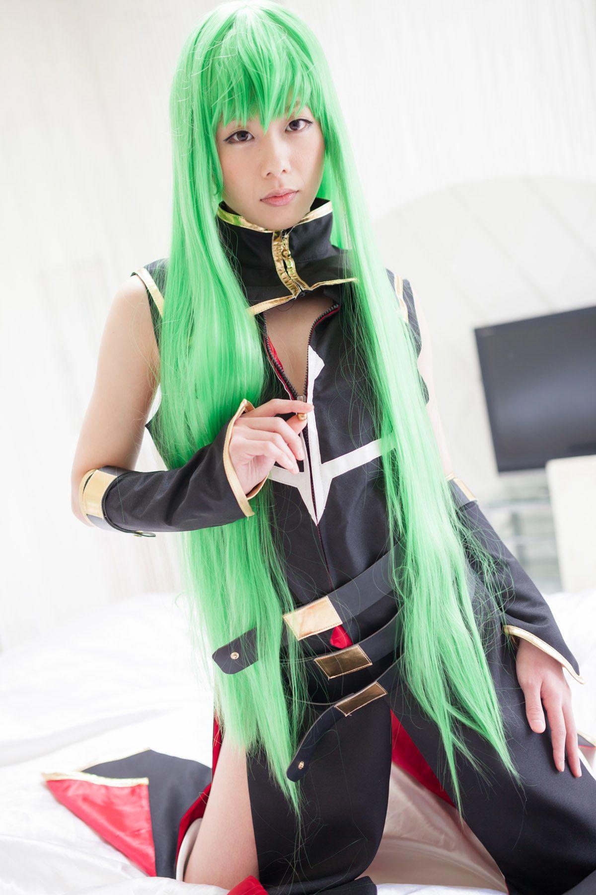 相沢恋 (相泽恋) 《Code Geass》C.C [@factory] 写真集(78)