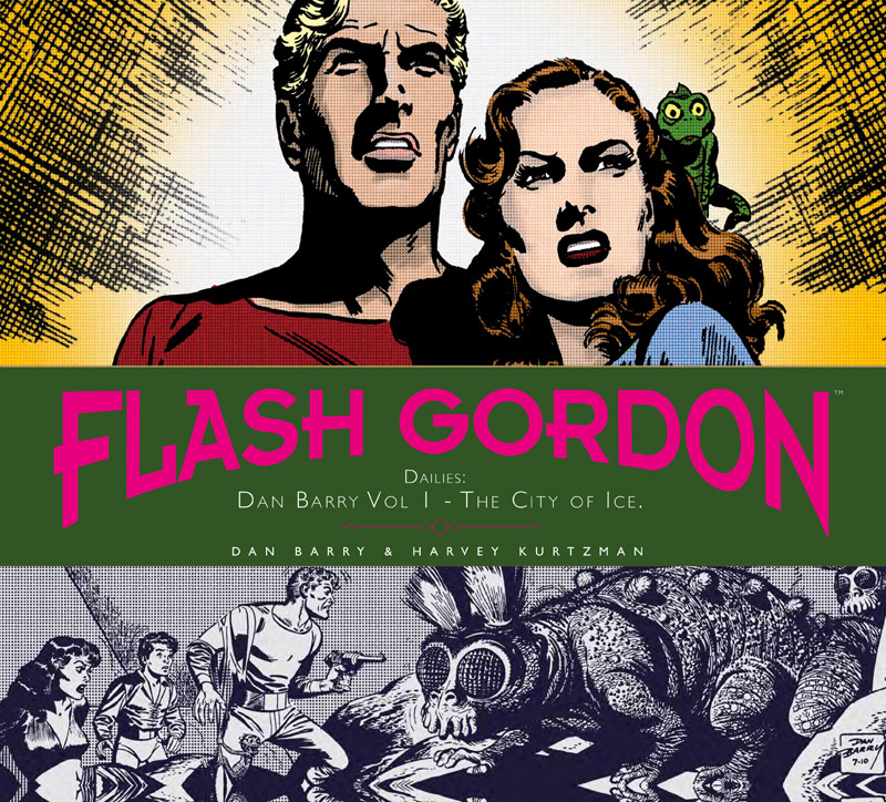 Flash Gordon Dailies - Dan Barry v01 - The City of Ice (2016)