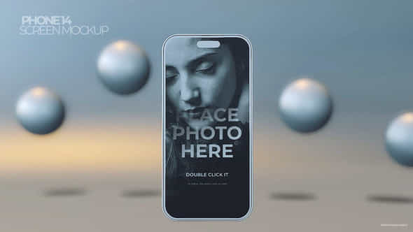 Phone 14 Clay - VideoHive 44527498