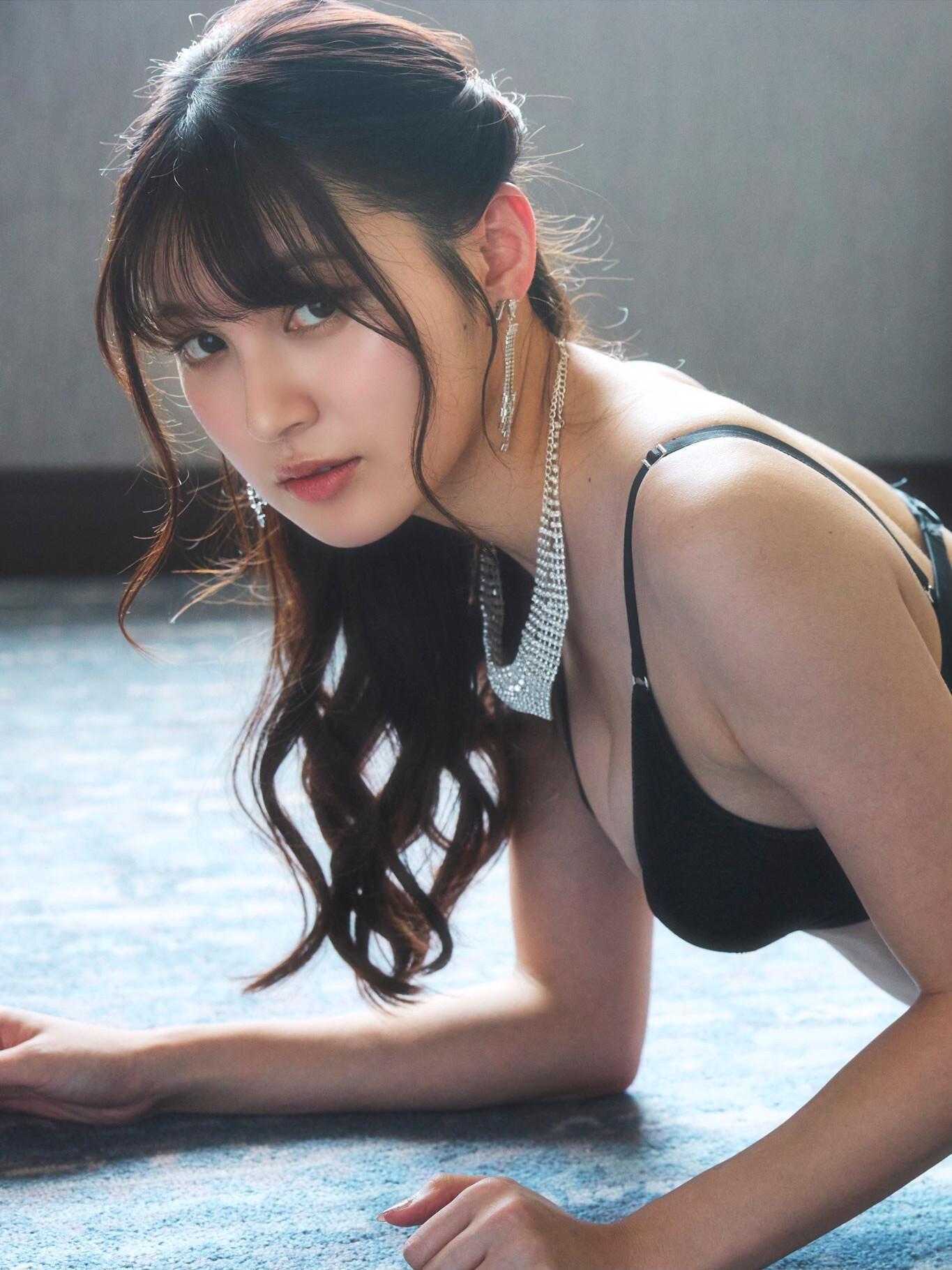 Yui Kojina 神志那結衣, SPA！デジタル写真集 「赤いドレスを脱いだら……」 Set.01(22)