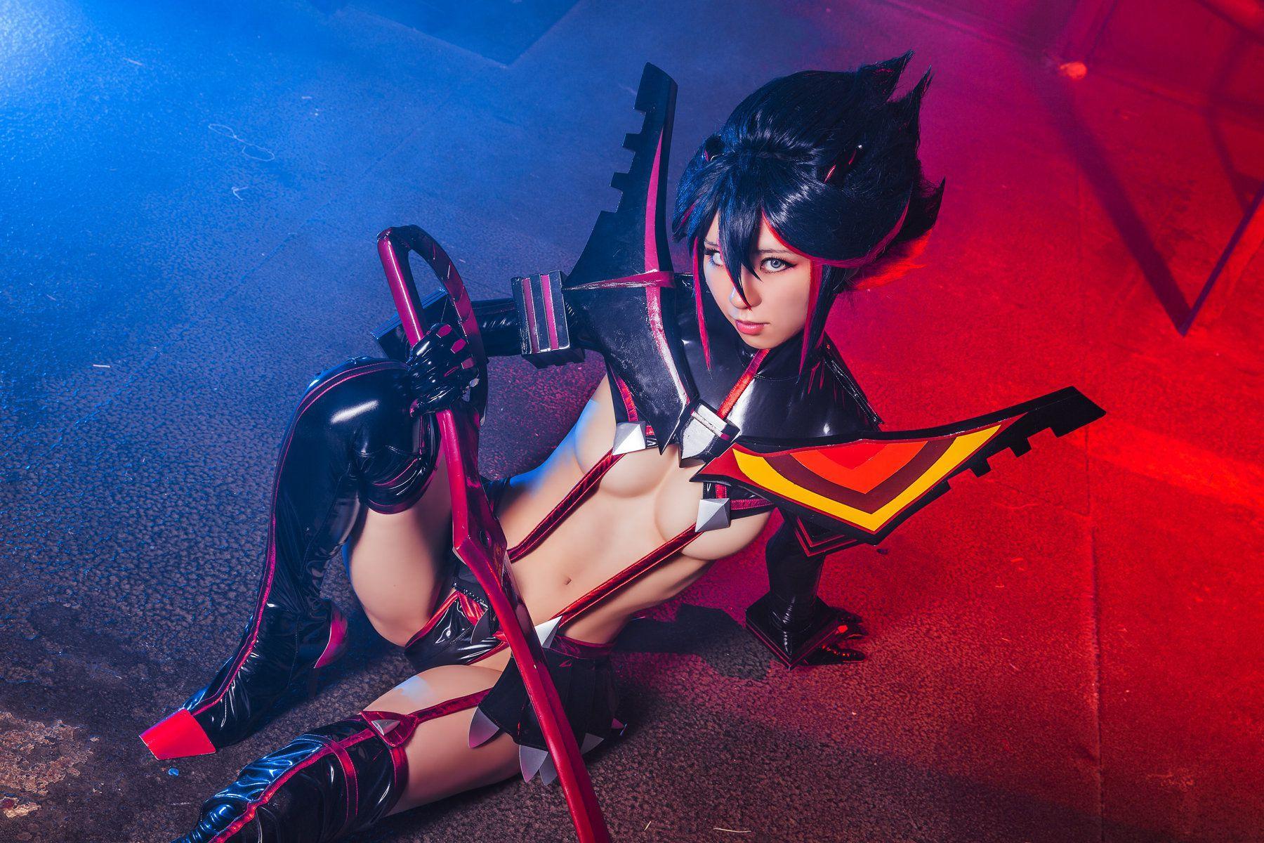 Mike(ミケ) 《Kill La Kill》纏流子+鬼龍院皐月 [Mikehouse] 写真集(65)