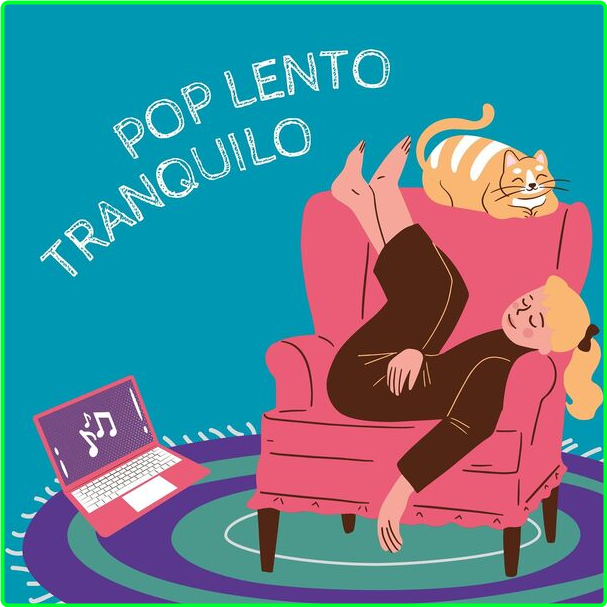 Various Artists - Pop Lento Tranquilo (2024) [320 Kbps] A6DS5beo_o