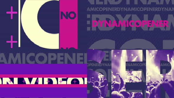 Dynamic Opener | Abstract - VideoHive 19311547