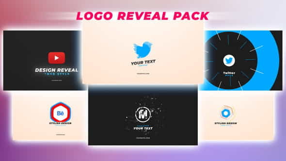 Logo Reveal Pack - VideoHive 30506219