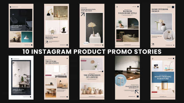 Instagram Product Promo - VideoHive 38805792