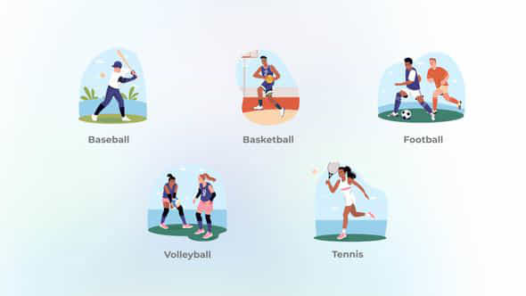 Ball Games - VideoHive 45020626