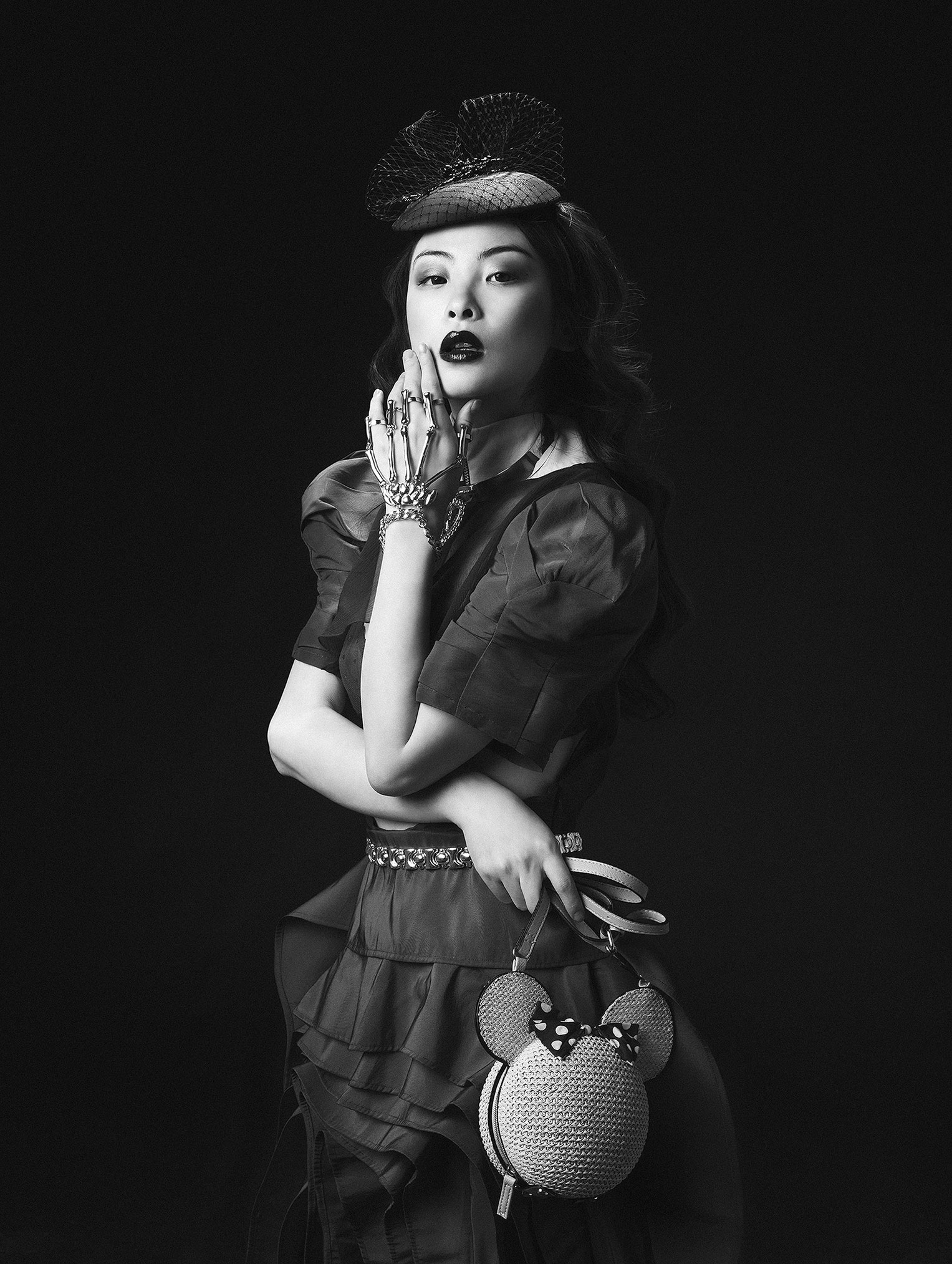 Chacha Huang by Rebeca Saray Чача Хуань / фото 01