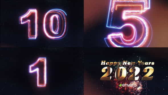 New Year Countdown - VideoHive 35162485