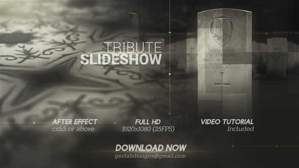 Tribute Slideshow L Memories Titles L History Promo - VideoHive 25046215