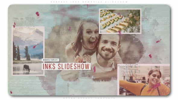 Perfect Inks Memories Slideshow - VideoHive 23051154