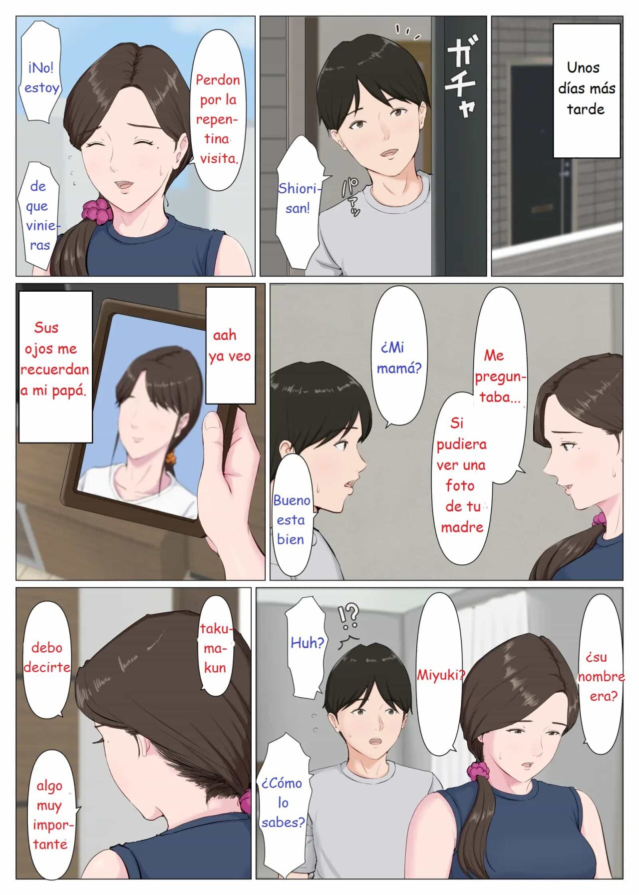 Haha ni nita Hito Kouhen A Motherly Woman Part Two - 53