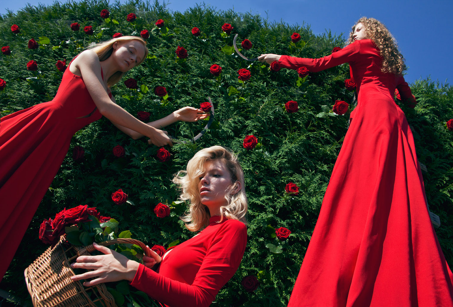 Red Army / Angela Olszewska, Justyna Golebiowska, Gabriela Mach by Andrew Tarnawczyk Red Army / Angela Olszewska, Justyna Golebiowska, Gabriela Mach by Andrew Tarnawczyk
