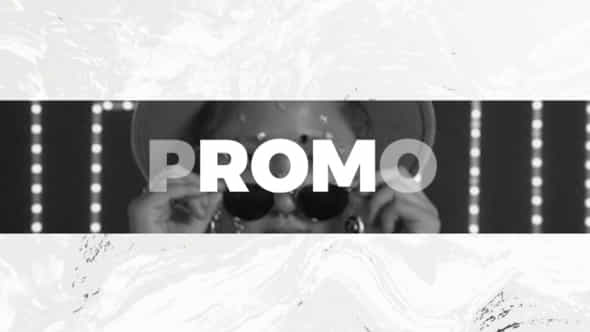 Fast Rhythmic Promo - VideoHive 50730424