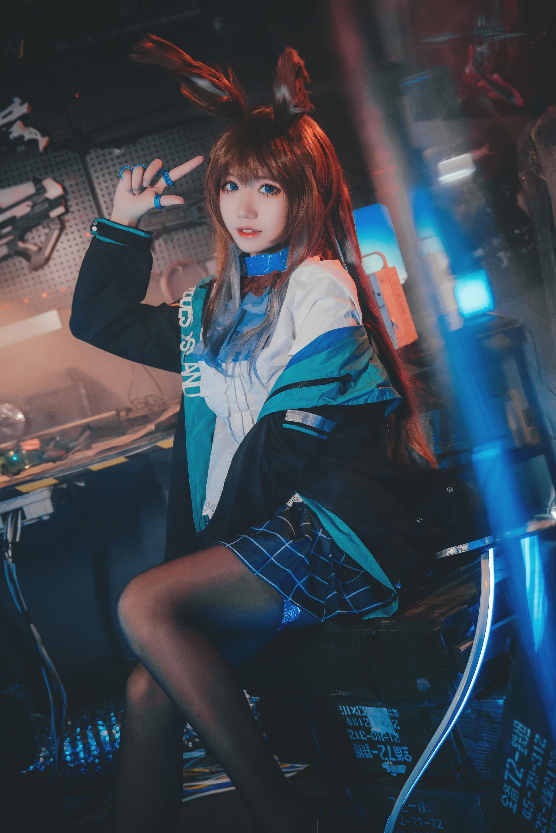 [COS福利] 猫君君MaoJun – 阿米娅 写真套图(4)