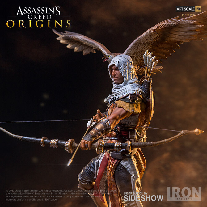 Assassin's Creed Origins - 1/10 Art Scale (Iron Studios / SideShow) 4G6uEHje_o