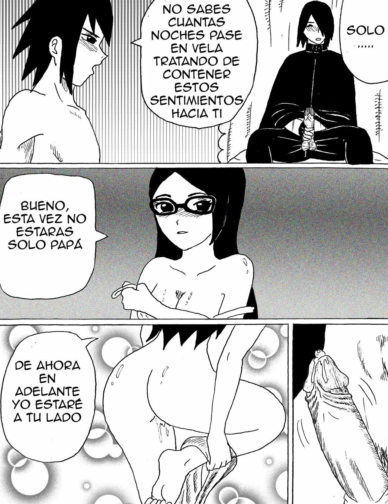 INCESTO ENTRE SADARA Y SASUKE - 38