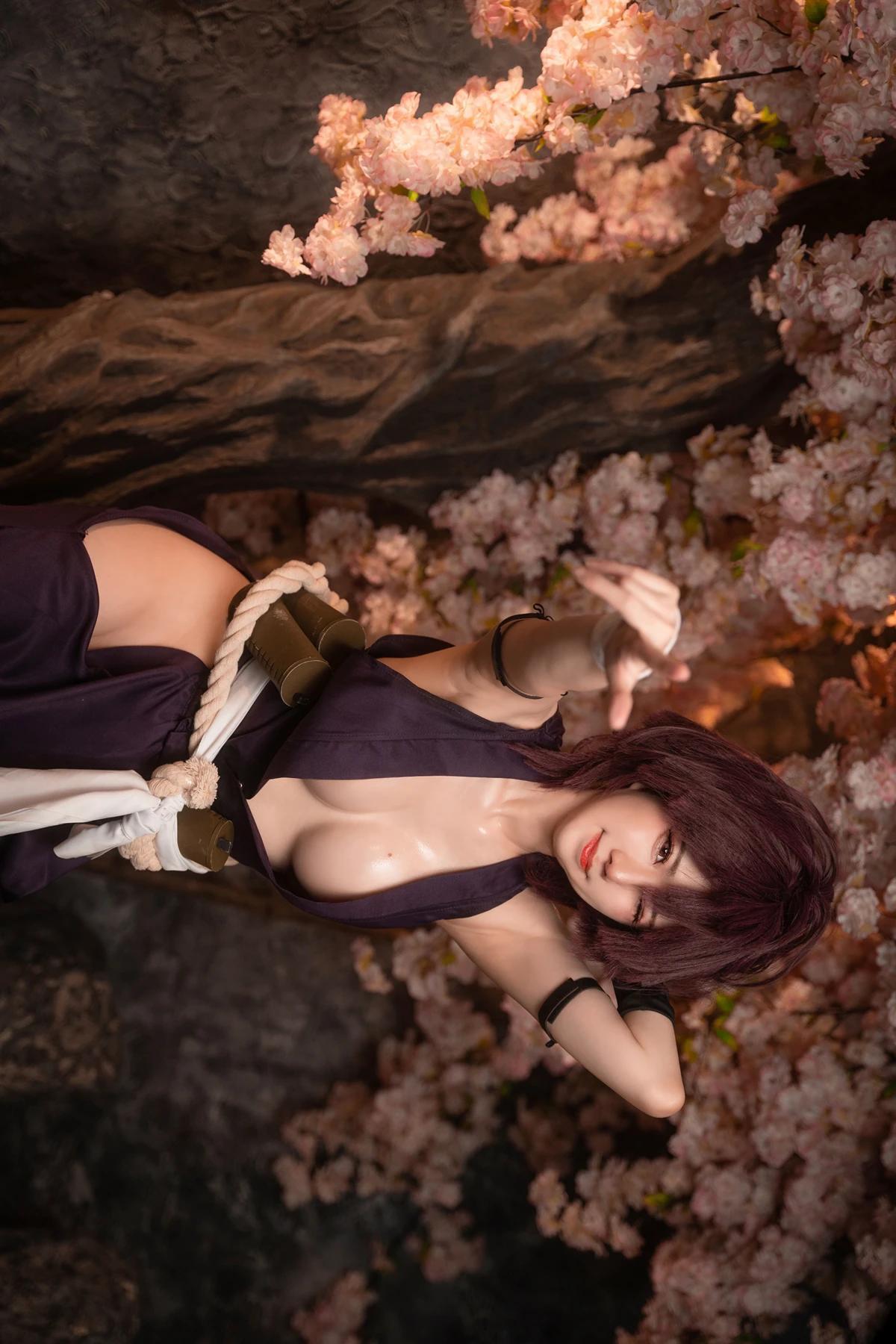 Cosplay Sally多啦雪 –  Yuzuriha of Keishu(19)