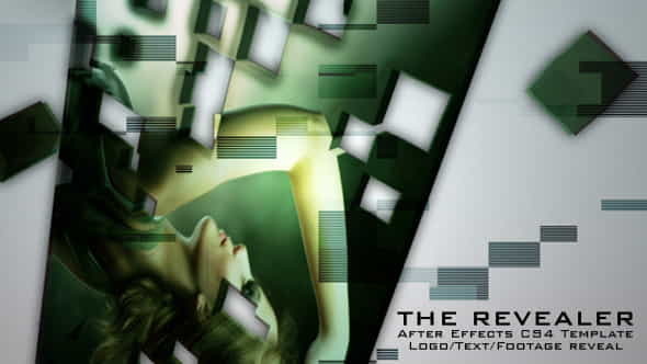 The Revealer 3D - Logo - VideoHive 2596322