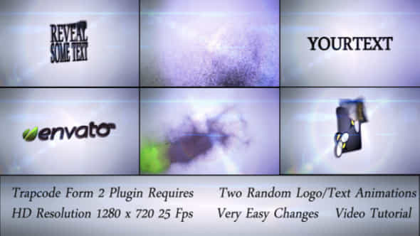 Form Logo Reveal - VideoHive 2613052