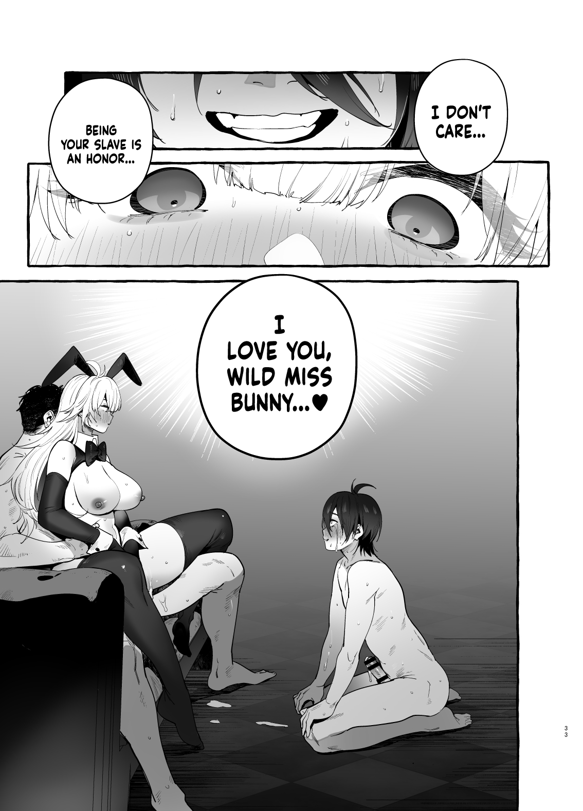 [Hibon (Itami)] Toba no Ura Bunny-san  The Bunny At The Back Of The Gambling House [English] {Doujins.com} [Digital]