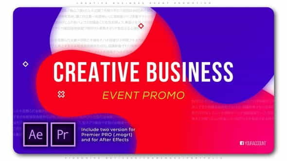 Creative Business Event Promotion - VideoHive 25766147