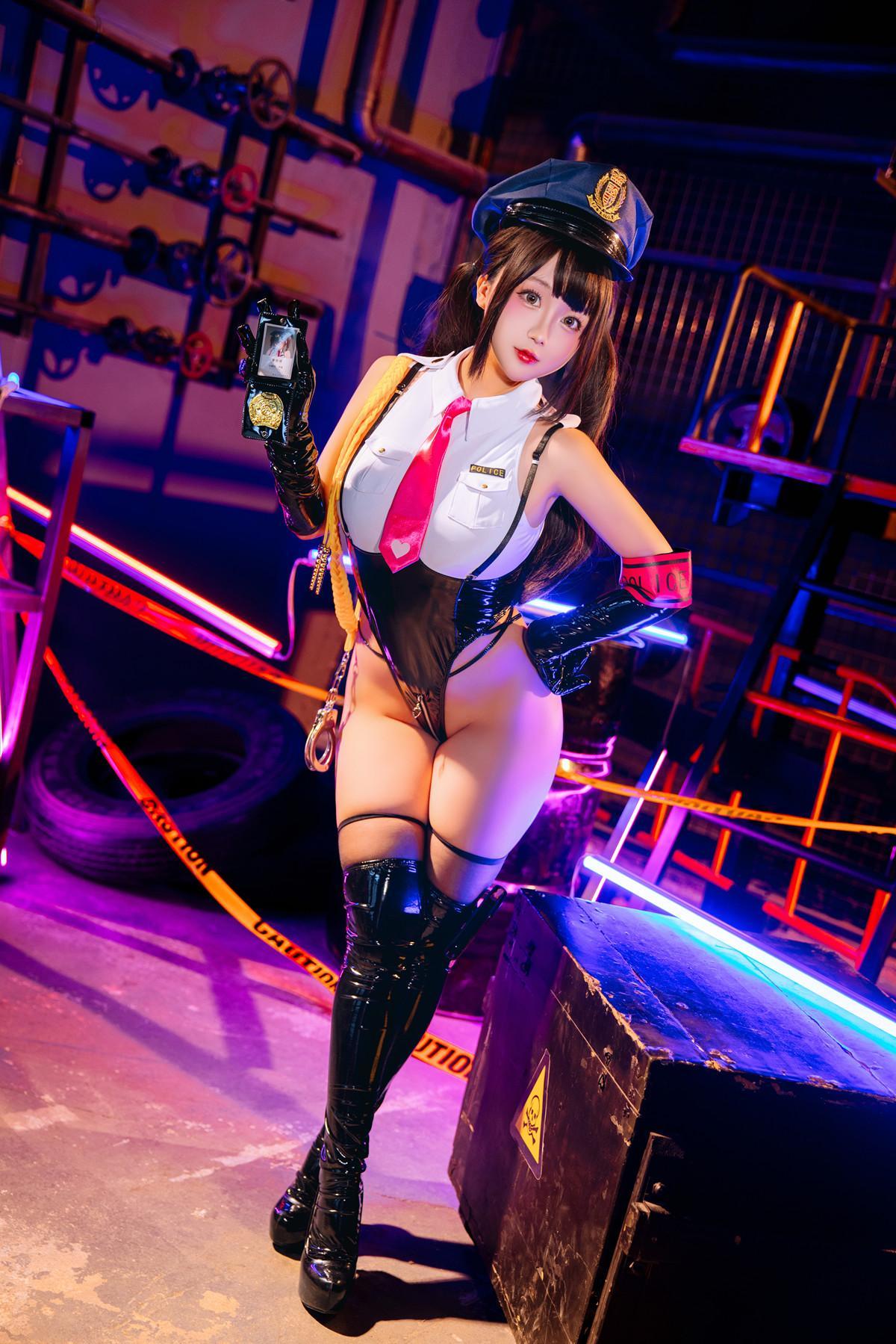 Cosplay Rinaijiao日奈娇 实习女警 Set.01(2)